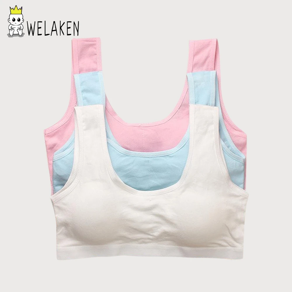 Girls Training Bras Sport Breathable Students Bra Cotton Soft Children Underwear Solid Kids Bras for Girls
Girls Training Bras Sport Breathable Students Bra Cotton Soft Children Underwear Solid Kids Bras for Girls