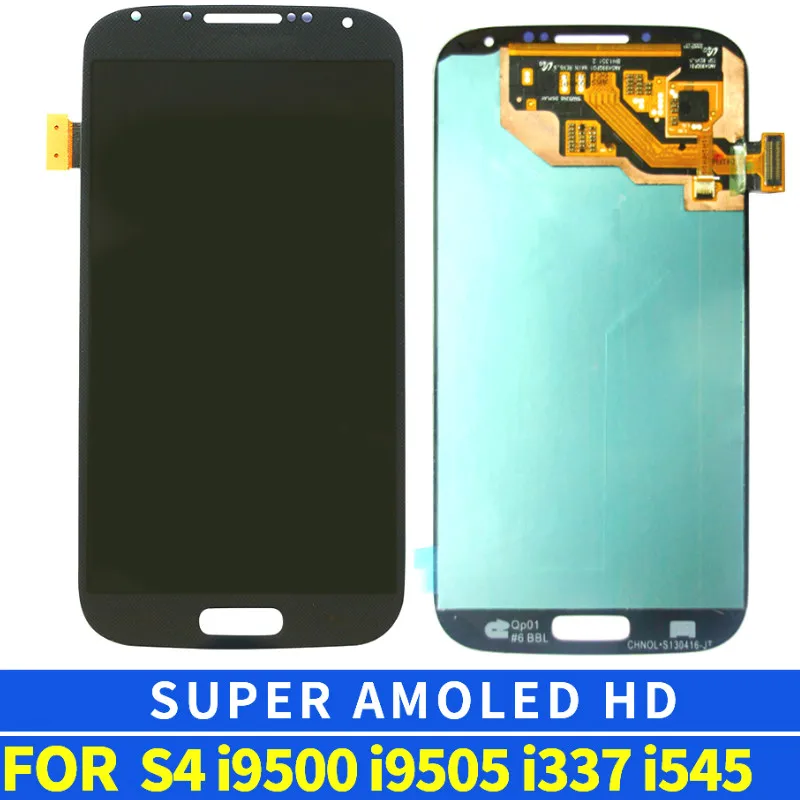 Original Super AMoled For Samsung S4 GT-i9515 i9500 i9505 i337 LCD display Touch Screen For Galaxy S4 i9515 Digitizer assembly
Original Super AMoled For Samsung S4 GT-i9515 i9500 i9505 i337 LCD display Touch Screen For Galaxy S4 i9515 Digitizer assembly