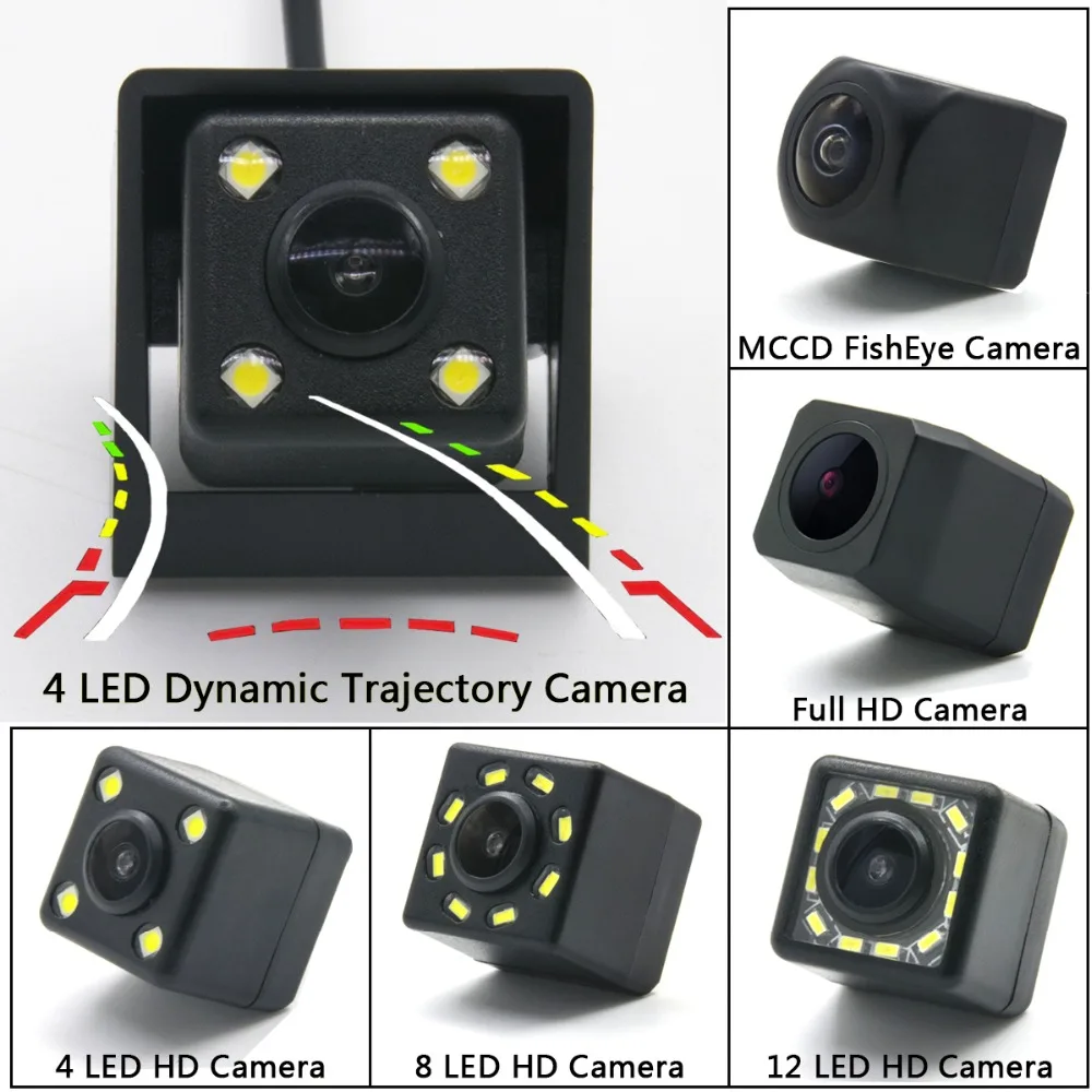 HD Dynamic Trajectory Tracks Rear View Reverse Camera for Ssangyong New Actyon Korando 2014 Car Parking Backup Monitor Wireless
HD Dynamic Trajectory Tracks Rear View Reverse Camera for Ssangyong New Actyon Korando 2014 Car Parking Backup Monitor Wireless