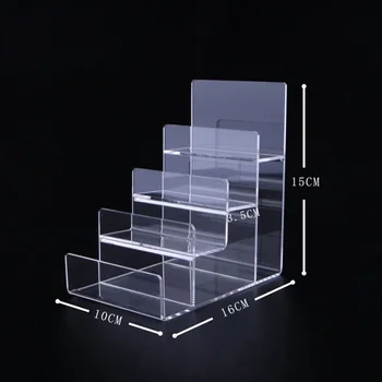 New Clear Plastic Arylic Sun Glasses Holder Wallet Storage Rack Cell Phone Shelf Stand Bathroom Organizer One 4 Tiers Layers
New Clear Plastic Arylic Sun Glasses Holder Wallet Storage Rack Cell Phone Shelf Stand Bathroom Organizer One 4 Tiers Layers