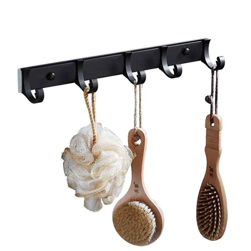 Space Aluminum Black Robe Hookeuropean Antique Bathroom Hardware Hanging Golden Coat Hook Towel Hook Behind The Door Wall
Space Aluminum Black Robe Hookeuropean Antique Bathroom Hardware Hanging Golden Coat Hook Towel Hook Behind The Door Wall