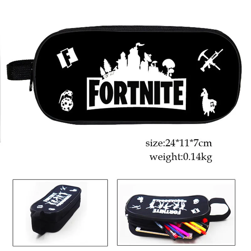 New Fortress Night New Student Pencil Bag Wearable Cloth Function Creative Stationery Pencil Bag Black Pencil Case
New Fortress Night New Student Pencil Bag Wearable Cloth Function Creative Stationery Pencil Bag Black Pencil Case