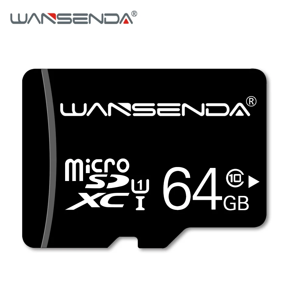 New WANSENDA Memory Card 128GB 64GB Micro SD Card Class 10 flash card 8GB 16GB 32GB Memory Microsd TF Card for Tablet
New WANSENDA Memory Card 128GB 64GB Micro SD Card Class 10 flash card 8GB 16GB 32GB Memory Microsd TF Card for Tablet