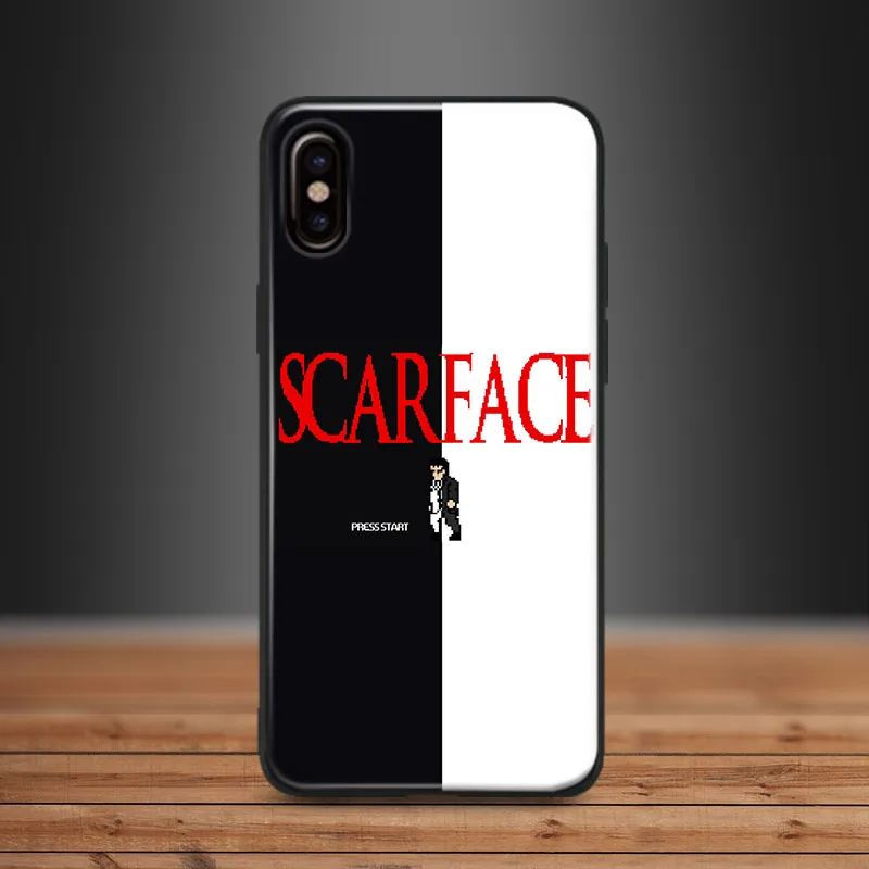Scarface 8bit pixel style Soft Silicone Phone Case Cover For Apple iPhone 5 5s Se 6 6s 7 8 Plus X XR XS MAX
Scarface 8bit pixel style Soft Silicone Phone Case Cover For Apple iPhone 5 5s Se 6 6s 7 8 Plus X XR XS MAX