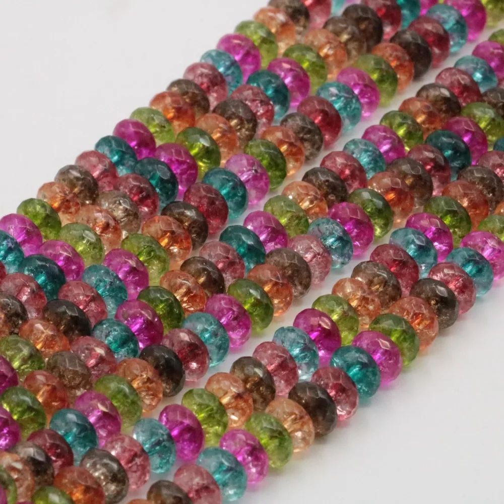 5x8mm Accessory Crafts Multicolor Tourmaline Faceted Abacus Shape Jewelry Semi Precious Stones Loose Diy Beads 15'' Wholesale
5x8mm Accessory Crafts Multicolor Tourmaline Faceted Abacus Shape Jewelry Semi Precious Stones Loose Diy Beads 15'' Wholesale