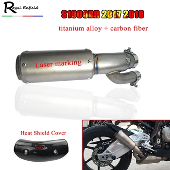 Titanium alloy escape de motorcycle exhaust For BMW S1000RR S1000R S1000XR 2017 2018 pot echappement silencieux moto
Titanium alloy escape de motorcycle exhaust For BMW S1000RR S1000R S1000XR 2017 2018 pot echappement silencieux moto