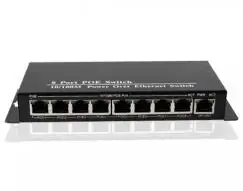PoE Switch, 100M Mini 8 Port POE Switch, 10/100M 8 Port POE Switch with 1 Uplink Ethernet Switch, Mini Type Bandwidth:1.8Gbps
PoE Switch, 100M Mini 8 Port POE Switch, 10/100M 8 Port POE Switch with 1 Uplink Ethernet Switch, Mini Type Bandwidth:1.8Gbps