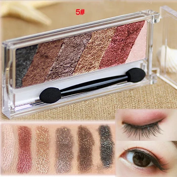 6 Color Shimmer Matte EyeShadow Palette Smoky Natural EyeShadow Pallete Nude Smoky Pigment Makeup Eyeshadow Palette with Brushes
6 Color Shimmer Matte EyeShadow Palette Smoky Natural EyeShadow Pallete Nude Smoky Pigment Makeup Eyeshadow Palette with Brushes