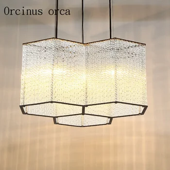 Modern minimalist iron art crystal chandelier living room restaurant coffee bar American creative personality Chandelier
Modern minimalist iron art crystal chandelier living room restaurant coffee bar American creative personality Chandelier