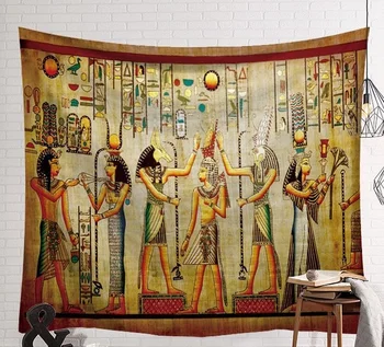 CAMMITEVER Vintage Egypt Time Wall Hanging People Bed Sheets Decorative Tapestry Mystery Art Beach Mat 130x150cm 150x200cm
CAMMITEVER Vintage Egypt Time Wall Hanging People Bed Sheets Decorative Tapestry Mystery Art Beach Mat 130x150cm 150x200cm