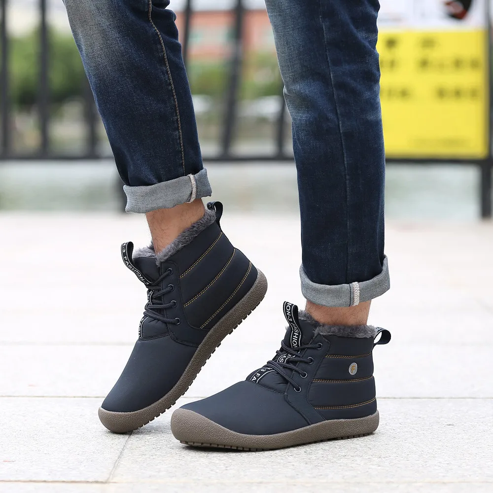 Women Men Winter Snow Boots Short Boot Warm Fur Ankle Shoes Fashion Outdoor Skiing Footwear Flat Heel Platforms Big Size Botas
Women Men Winter Snow Boots Short Boot Warm Fur Ankle Shoes Fashion Outdoor Skiing Footwear Flat Heel Platforms Big Size Botas