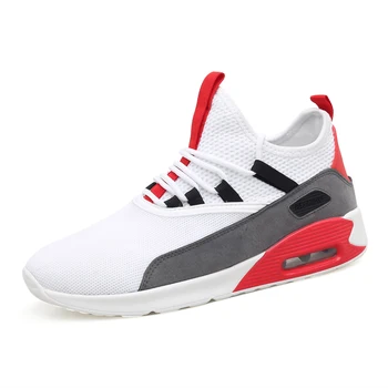 Cheap Men Sports Sneakers Shoes 2018 Breathable Men's Running Shoes Red Lightweight Sneakers Woman Comfortable Athletic Footwear
Cheap Men Sports Sneakers Shoes 2018 Breathable Men's Running Shoes Red Lightweight Sneakers Woman Comfortable Athletic Footwear