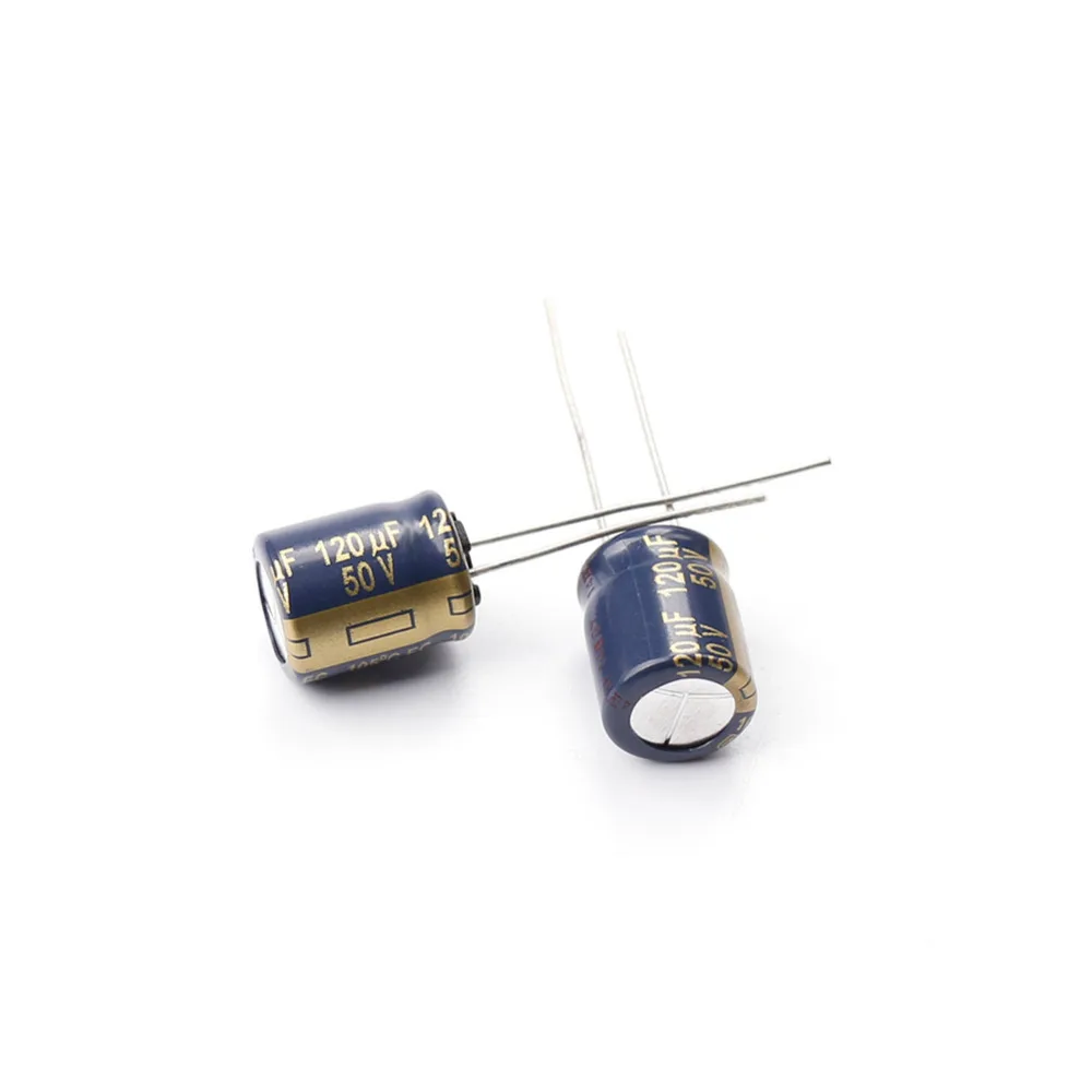 30pcs Panasonic FC series 50V 120UF 10X12.5mm High frequency low resistance Electrolytic capacitor for FPV RC drone spare part
30pcs Panasonic FC series 50V 120UF 10X12.5mm High frequency low resistance Electrolytic capacitor for FPV RC drone spare part