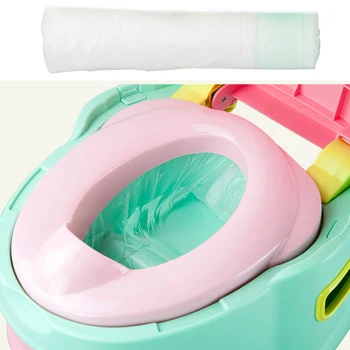 50 Pcs Universal Potty Training Baby Toilet Seat Bin Bags Travel Potty Liners Disposable with Drawstring
50 Pcs Universal Potty Training Baby Toilet Seat Bin Bags Travel Potty Liners Disposable with Drawstring