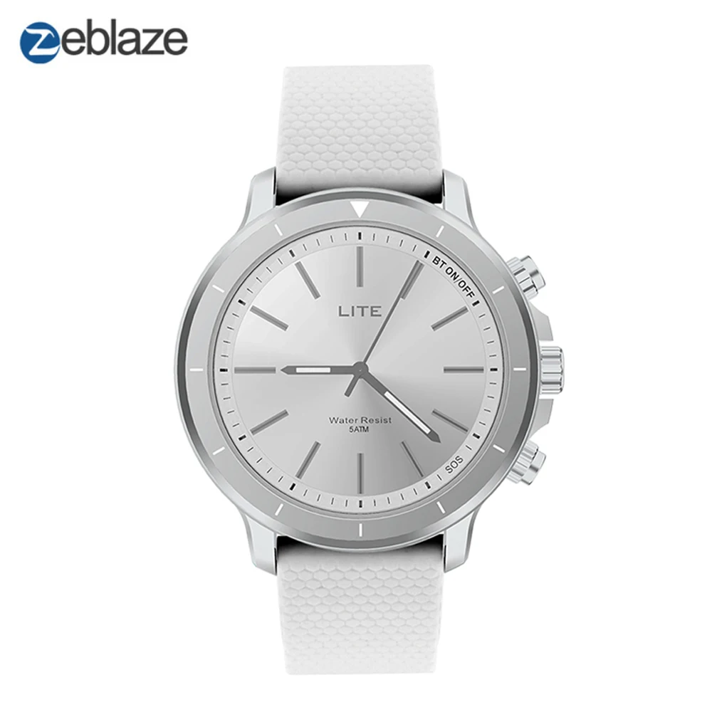 New Zeblaze VIBE LITE 5ATM Waterproof SOS Smartwatch 24-month Standby Time All-Weather Monitoring For IOS And Android Watch Men
New Zeblaze VIBE LITE 5ATM Waterproof SOS Smartwatch 24-month Standby Time All-Weather Monitoring For IOS And Android Watch Men