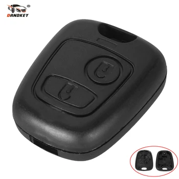 DANDKEY 2 Buttons Entry Plastic Remote Key Keyless Remote For Peugeot 307 107 207 407 without Blade Fob Shell Case Housing
DANDKEY 2 Buttons Entry Plastic Remote Key Keyless Remote For Peugeot 307 107 207 407 without Blade Fob Shell Case Housing