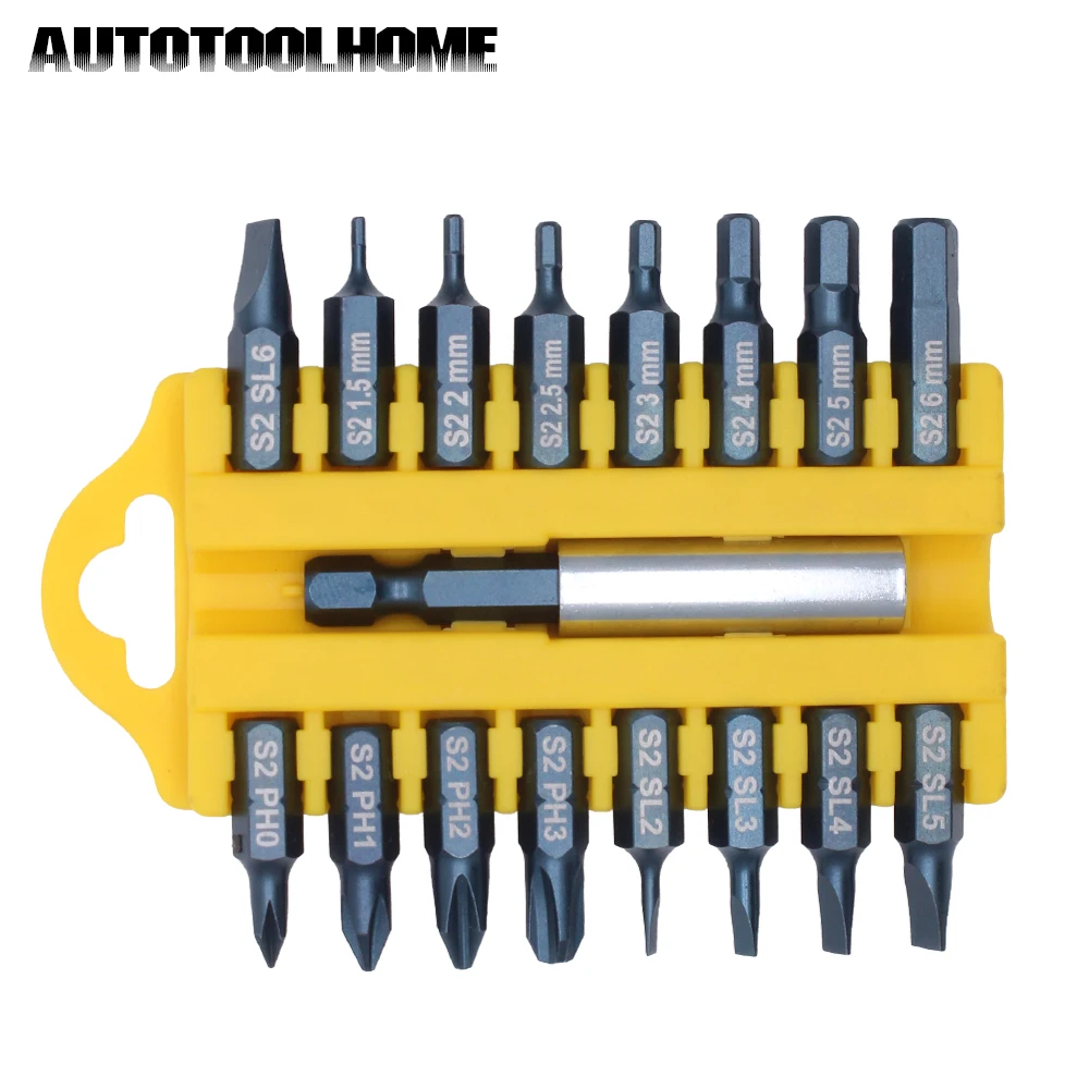 17pcs Multifunction Ratchet Screwdriver Bit Set Magnetic Phillips PH0 PH1 PH2 PH3 Slotted Hex Screwdrivers Repair Tools Kit
17pcs Multifunction Ratchet Screwdriver Bit Set Magnetic Phillips PH0 PH1 PH2 PH3 Slotted Hex Screwdrivers Repair Tools Kit