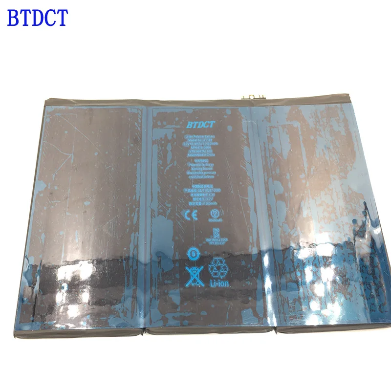 BTDCT Original 3.7V 11560mAh A1389 Laptop Battery For Apple iPad 3 4 3RD A1403 A1416 A1430 A1430 A1433 A1458 With Repair Tools
BTDCT Original 3.7V 11560mAh A1389 Laptop Battery For Apple iPad 3 4 3RD A1403 A1416 A1430 A1430 A1433 A1458 With Repair Tools