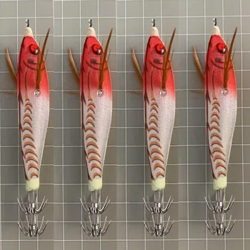 10Pcs 11g/10cm Luminous Squid Jig Fishing Wood Shrimp Lure Squid Cuttlefish Jigs Lures Wood Shrimp Fishing Lure
10Pcs 11g/10cm Luminous Squid Jig Fishing Wood Shrimp Lure Squid Cuttlefish Jigs Lures Wood Shrimp Fishing Lure