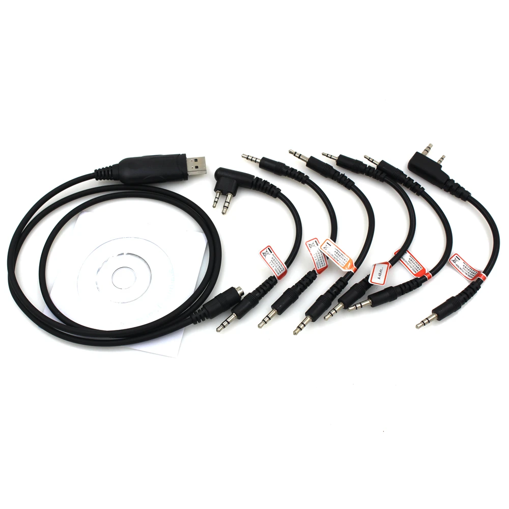 USB-кабель 6 в 1 для двухсторонней радиосвязи различных брендов с бесплатной доставкой
USB-кабель 6 в 1 для двухсторонней радиосвязи различных брендов с бесплатной доставкой