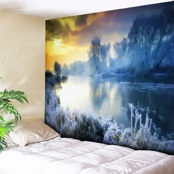 Frozen Forest Tapestry Hippie Wall Tapestries Large Wall Hanging Atr Decor Beach Throw Rug Blanket Camping Tent Travel Mattres
Frozen Forest Tapestry Hippie Wall Tapestries Large Wall Hanging Atr Decor Beach Throw Rug Blanket Camping Tent Travel Mattres