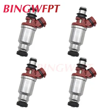 4PCS Car-styling fuel injectors nozzle for Toyota Corolla 1993-1997 Celica 1994-1997 1995 1996 1.8L L4 23250-16160 23209-16160
4PCS Car-styling fuel injectors nozzle for Toyota Corolla 1993-1997 Celica 1994-1997 1995 1996 1.8L L4 23250-16160 23209-16160