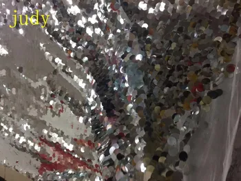 stock 5yards/bag XX177#Bright piece of cloth with dense silvery round piece of white fabric is used in wedding gown
stock 5yards/bag XX177#Bright piece of cloth with dense silvery round piece of white fabric is used in wedding gown