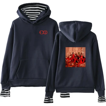 EXID Kpop Hoodies Sweatshirt Harajuku Female Fake Two Pieces Hoodie Crewneck Sweatshirts Autumn Hip Hop Pullover Women/Man
EXID Kpop Hoodies Sweatshirt Harajuku Female Fake Two Pieces Hoodie Crewneck Sweatshirts Autumn Hip Hop Pullover Women/Man
