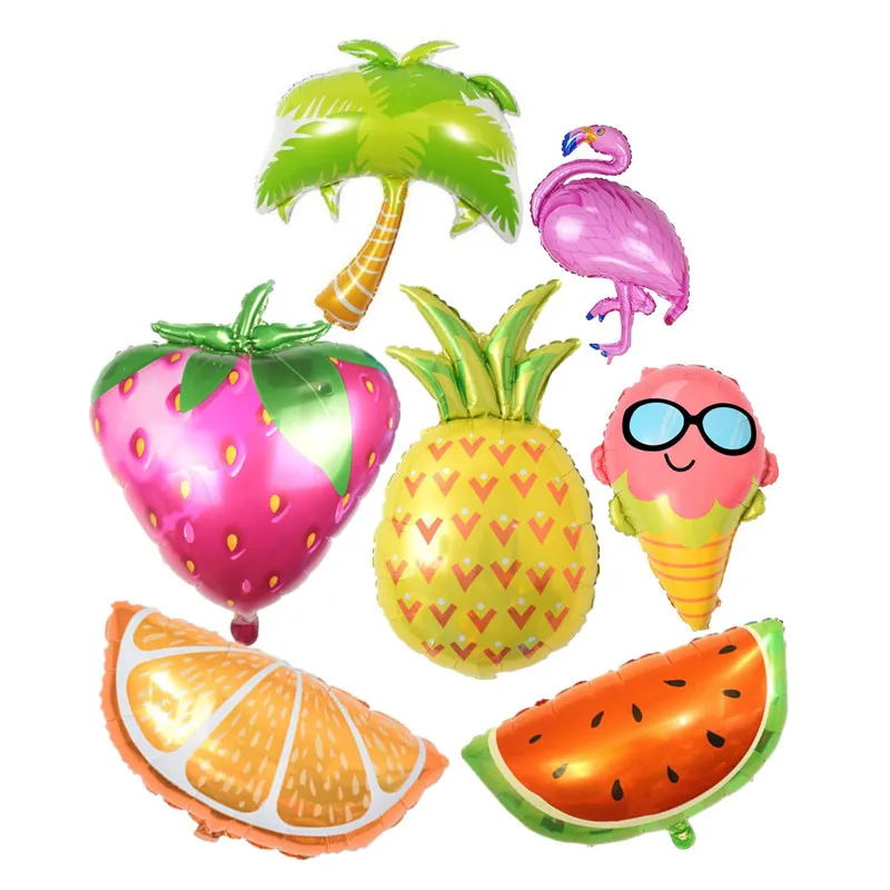 Hawaii Theme Party Foil Balloons Flamingo Pineapple Ice Cream Fruits Balloons Summer Party Birthday Decoration Party Supplies
Hawaii Theme Party Foil Balloons Flamingo Pineapple Ice Cream Fruits Balloons Summer Party Birthday Decoration Party Supplies