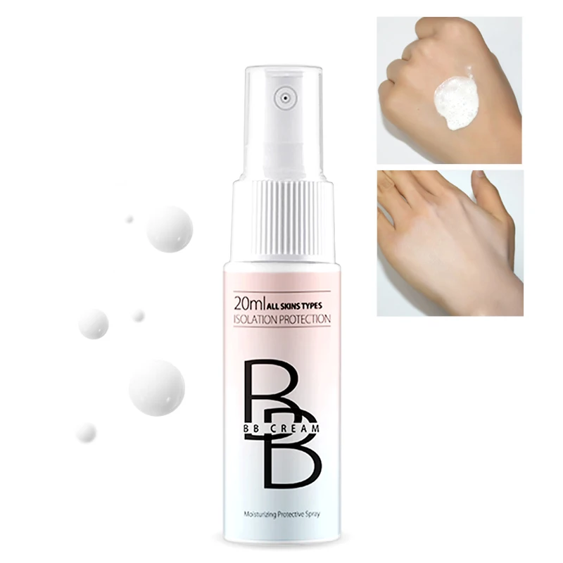 WiRinef Spray Type BB Cream Whitening Concealer Moisturizing Bases Makeup Liquid Foundation Beauty Cosmetics
WiRinef Spray Type BB Cream Whitening Concealer Moisturizing Bases Makeup Liquid Foundation Beauty Cosmetics