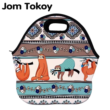 Jom Tokoy sloth Thermal Insulated print Lunch Bags for Women Kids Thermal Bag Lunch Box Food Picnic Bags Tote Handbags
Jom Tokoy sloth Thermal Insulated print Lunch Bags for Women Kids Thermal Bag Lunch Box Food Picnic Bags Tote Handbags