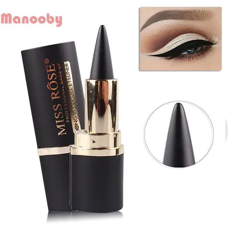 Manooby Professional Long-lasting Eyeliner Makeup Waterproof Black Eyeliner Gel Make Up Eyes Tattoo Eyeliner Stickers
Manooby Professional Long-lasting Eyeliner Makeup Waterproof Black Eyeliner Gel Make Up Eyes Tattoo Eyeliner Stickers