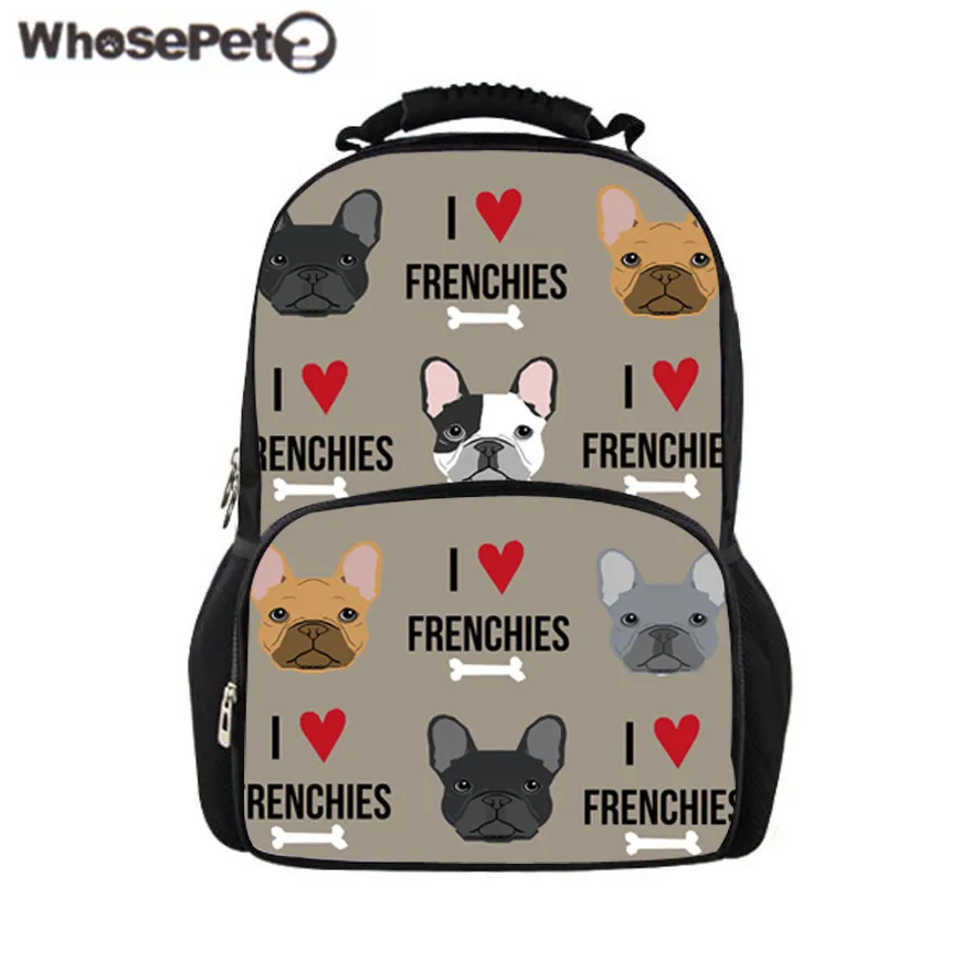 WHOSEPET Women Felt Backpacks French Bulldog Printing School Backpack forTeen Girls Shoulder Daypack Feminine Large Laptop Bags
WHOSEPET Women Felt Backpacks French Bulldog Printing School Backpack forTeen Girls Shoulder Daypack Feminine Large Laptop Bags