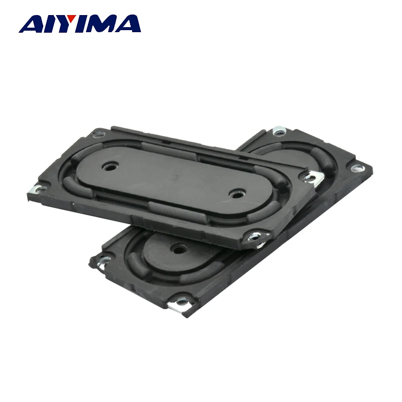 Aiyima 2pcs Speaker Bass Vibration Membrane Bluetooth Stereo Passive Bass Diaphragm Plate 75*35MM
Aiyima 2pcs Speaker Bass Vibration Membrane Bluetooth Stereo Passive Bass Diaphragm Plate 75*35MM