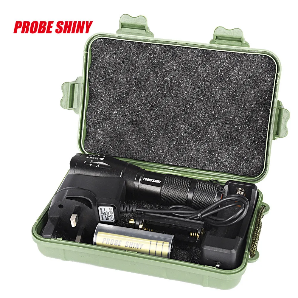 Bright 5000LM X800 T6 LED Flashlight Torch Lamp G700 Light Kit Lampe LED Camping Work light Linterna Lanterna Powerful LED
Bright 5000LM X800 T6 LED Flashlight Torch Lamp G700 Light Kit Lampe LED Camping Work light Linterna Lanterna Powerful LED