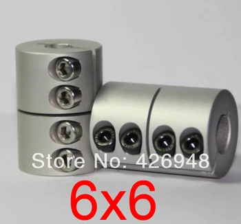 6x6 Rigid clamping screws Solid Coupling for Engraving machine,6mm to 6mmshaft coupler for Carved painting stepper motor D25 L40 
6x6 Rigid clamping screws Solid Coupling for Engraving machine,6mm to 6mmshaft coupler for Carved painting stepper motor D25 L40