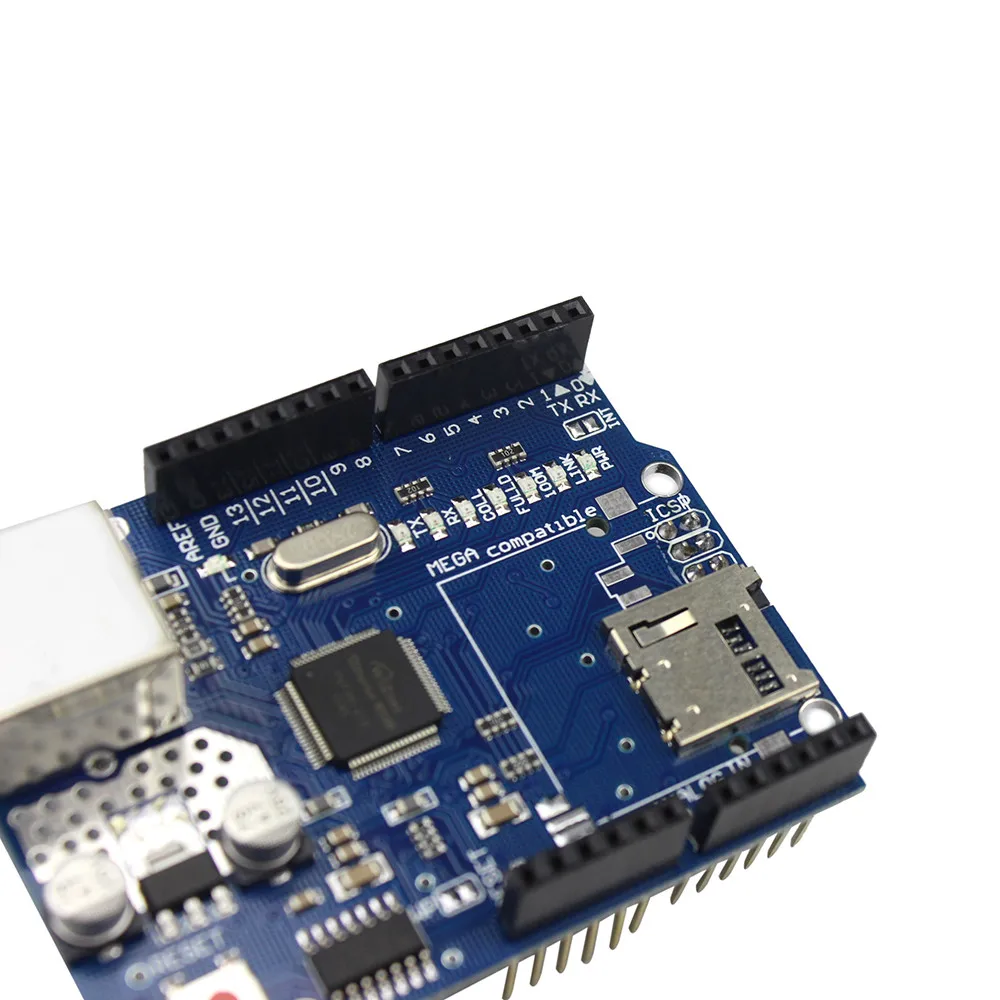 Ethernet W5100 Network Shield per Arduino UNO MEGA 2560 1280 328