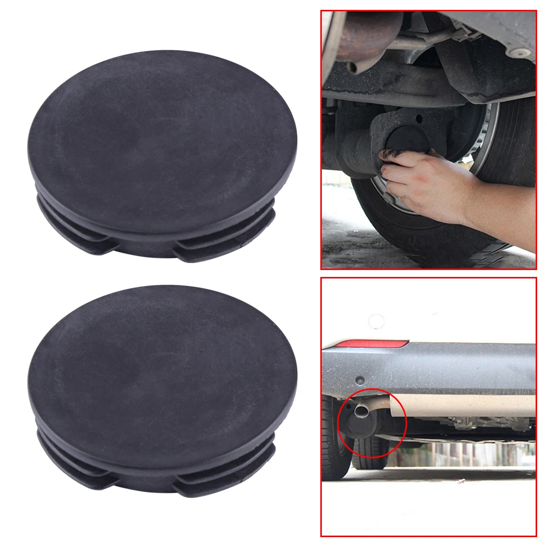 Exhaust Tail Pipe Tip Muffler Water Baffle Cover Protector Cap Specification Fit for Benz Smart Fortwo Forfour W451 2008-2014
Exhaust Tail Pipe Tip Muffler Water Baffle Cover Protector Cap Specification Fit for Benz Smart Fortwo Forfour W451 2008-2014