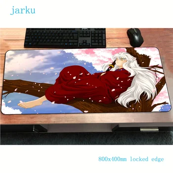 inuyasha mouse pad 800x400x2mm gaming mousepad anime Halloween office notbook desk mat 3d padmouse games pc gamer mats
inuyasha mouse pad 800x400x2mm gaming mousepad anime Halloween office notbook desk mat 3d padmouse games pc gamer mats