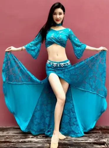 Women Belly Dance Costume Oriental Dancing Clothing for Women belly dance wear stage performance skirt set M, L DW099
Women Belly Dance Costume Oriental Dancing Clothing for Women belly dance wear stage performance skirt set M, L DW099
