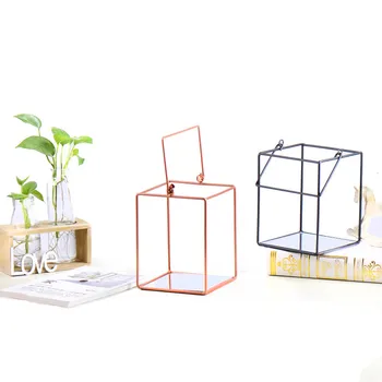 Brief Modern Geometric Cubes Mirror Candlestick Household Living room Deocr European Style Decor Metal Exquisite Candelabrums
Brief Modern Geometric Cubes Mirror Candlestick Household Living room Deocr European Style Decor Metal Exquisite Candelabrums