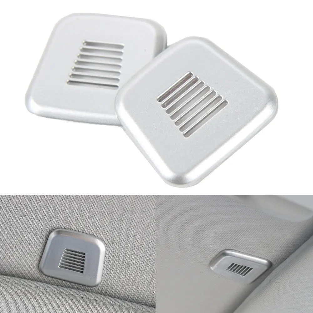 BBQ@FUKA 2x Roof Microphone Decoration Frame Cover Trim Silver/Red/Blue/Black Car Accessory Sticker Fit For Jeep Compass 2017
BBQ@FUKA 2x Roof Microphone Decoration Frame Cover Trim Silver/Red/Blue/Black Car Accessory Sticker Fit For Jeep Compass 2017