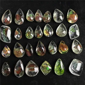 Natural Stone Ghost Phantom Quartz Crystal Gem Specimen Healing Stone Pendant Nice Gift For Stone Collection Length 1.5-2cm
Natural Stone Ghost Phantom Quartz Crystal Gem Specimen Healing Stone Pendant Nice Gift For Stone Collection Length 1.5-2cm