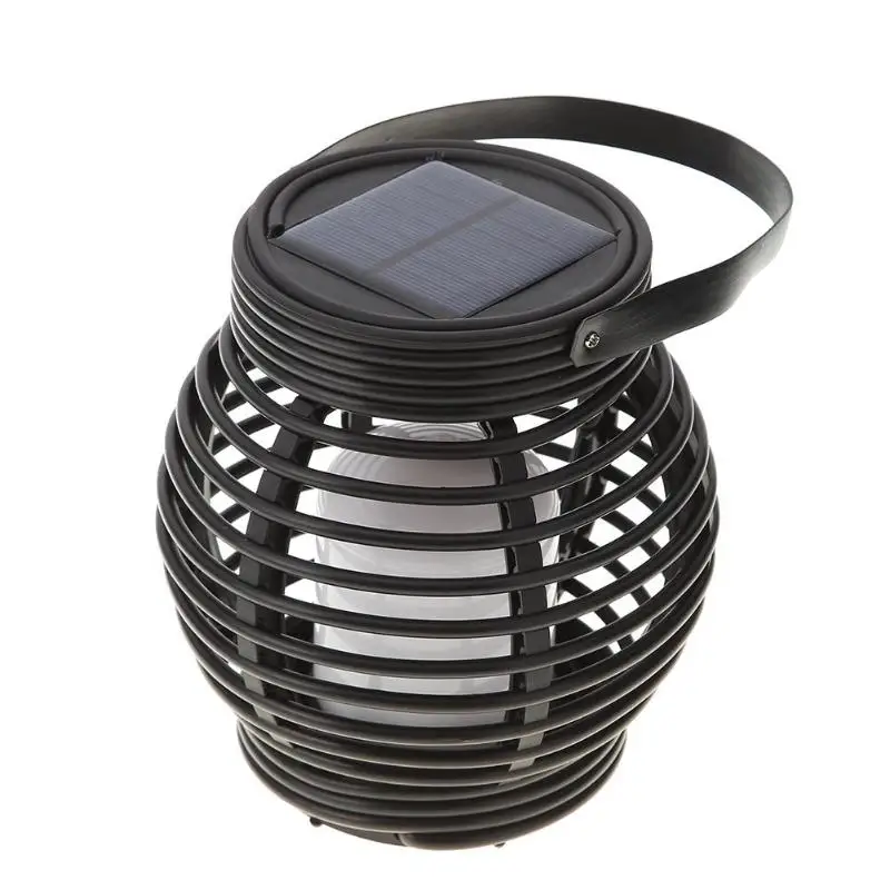 51LED Outdoor Solar cage Light Garden Waterproof Indoor Garden Yard Outdoor Hanging Lamp New Plastic Rattan Lantern flame lamp
51LED Outdoor Solar cage Light Garden Waterproof Indoor Garden Yard Outdoor Hanging Lamp New Plastic Rattan Lantern flame lamp