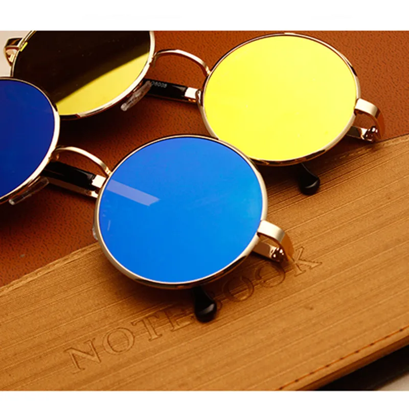 Brand Design Retro Women's Sunglasses Round Sun Glasses Vintage Metal Men Sunglasses Retro Gafas De Sol Mujer New UV400
Brand Design Retro Women's Sunglasses Round Sun Glasses Vintage Metal Men Sunglasses Retro Gafas De Sol Mujer New UV400