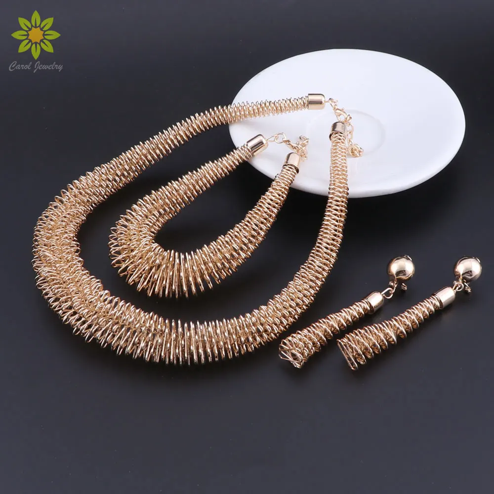Flower Shape Jewerly Sets For Women Nigerian Wedding African Beads Jewelry Set Gold Color Trendy Ethiopian Bridal Jewelry Sets
Flower Shape Jewerly Sets For Women Nigerian Wedding African Beads Jewelry Set Gold Color Trendy Ethiopian Bridal Jewelry Sets