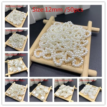 New Jewelry Accessories Acrylic Beads Ivory Pearl Beads Loose Hole Beads Jewelry Making DIY 25 Styles
New Jewelry Accessories Acrylic Beads Ivory Pearl Beads Loose Hole Beads Jewelry Making DIY 25 Styles