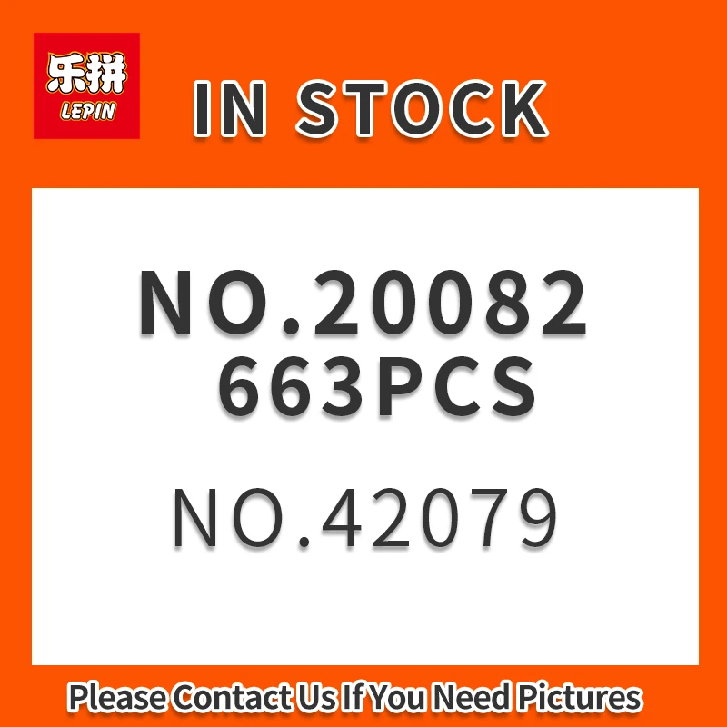 Lepin Technic 20082 the Forklift Truck Set Model Building Kits Blocks Bricks 42079 Engineering Toys for Children Boy Best Gift
Lepin Technic 20082 the Forklift Truck Set Model Building Kits Blocks Bricks 42079 Engineering Toys for Children Boy Best Gift