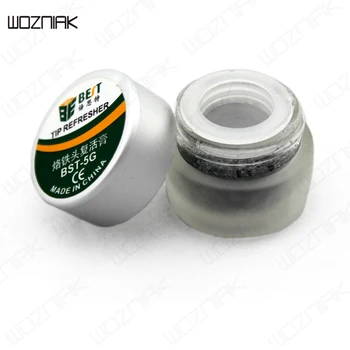 Wozniak Welding Nozzle Regeneration Abrasive Iron Tip Head Resurrection Soldering Repair Tools Clean Paste Material
Wozniak Welding Nozzle Regeneration Abrasive Iron Tip Head Resurrection Soldering Repair Tools Clean Paste Material