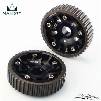 2pcs Adjustable Billet Cam Gears For 93-01 H*onda P*relude H22 DOHC VTEC Engine Black
2pcs Adjustable Billet Cam Gears For 93-01 H*onda P*relude H22 DOHC VTEC Engine Black